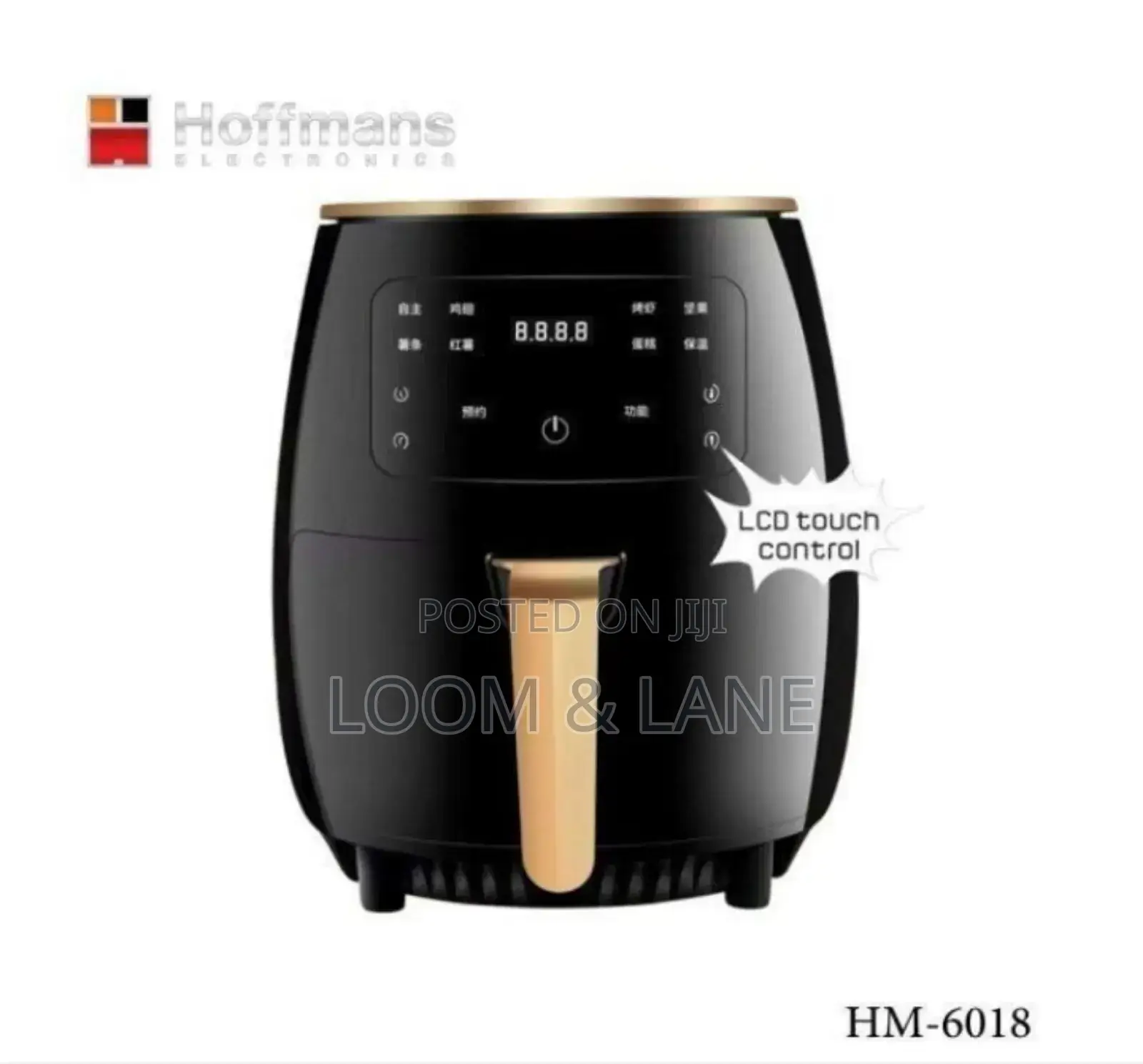 Hoffmans 6018 Digital Airfryer