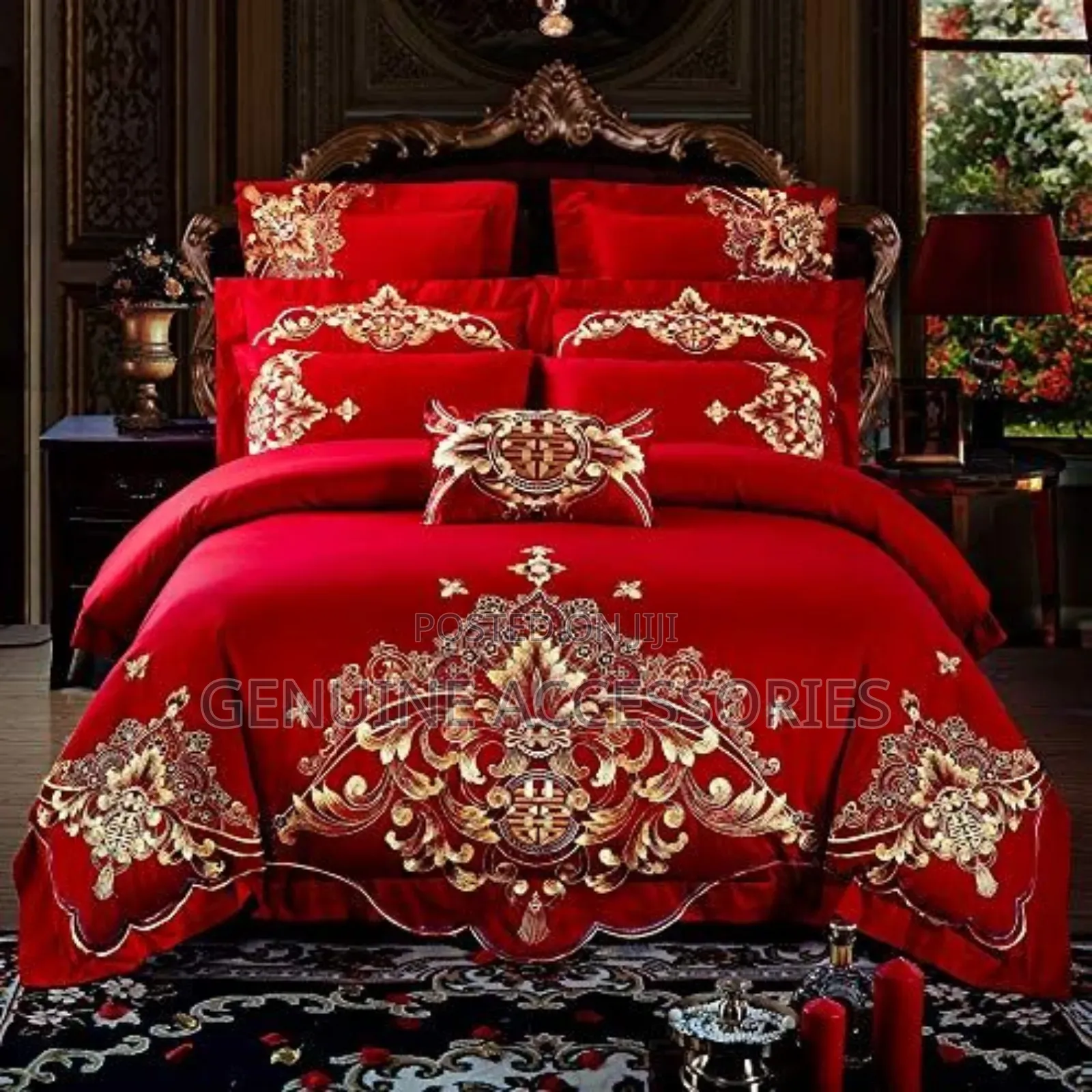 9pc Duvet Bed Cover