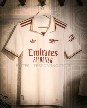 Arsenal Jerseys 3rd Kits Player Version 25/26 , 