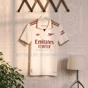 Arsenal Jerseys 3rd Kits Player Version 25/26 , 