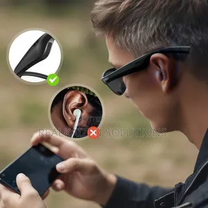Smart Polarized Bluetooth Sunglasses Built-in Mic Speakers