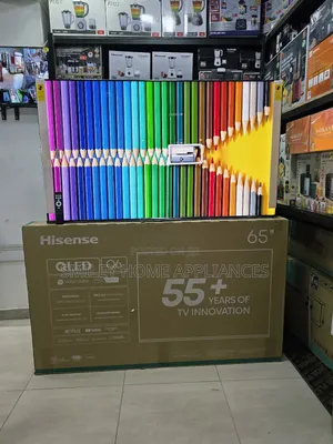 Hisense 65inches Qled- Quantum Dot Smart Tv Discounted