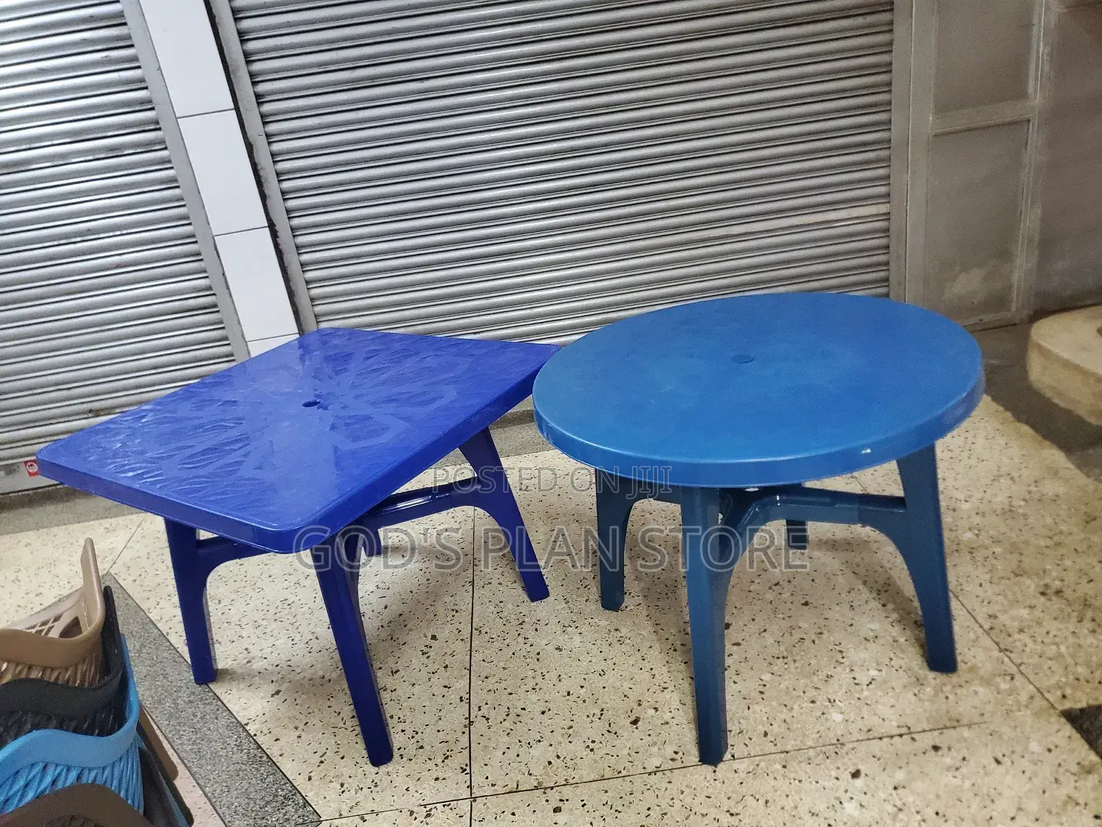 Imported Plastic Table