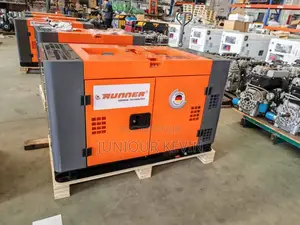 15kva Diesel Silent Generator 3phase 2 Cylinder