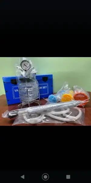 Manual Vacuum Extractor Set