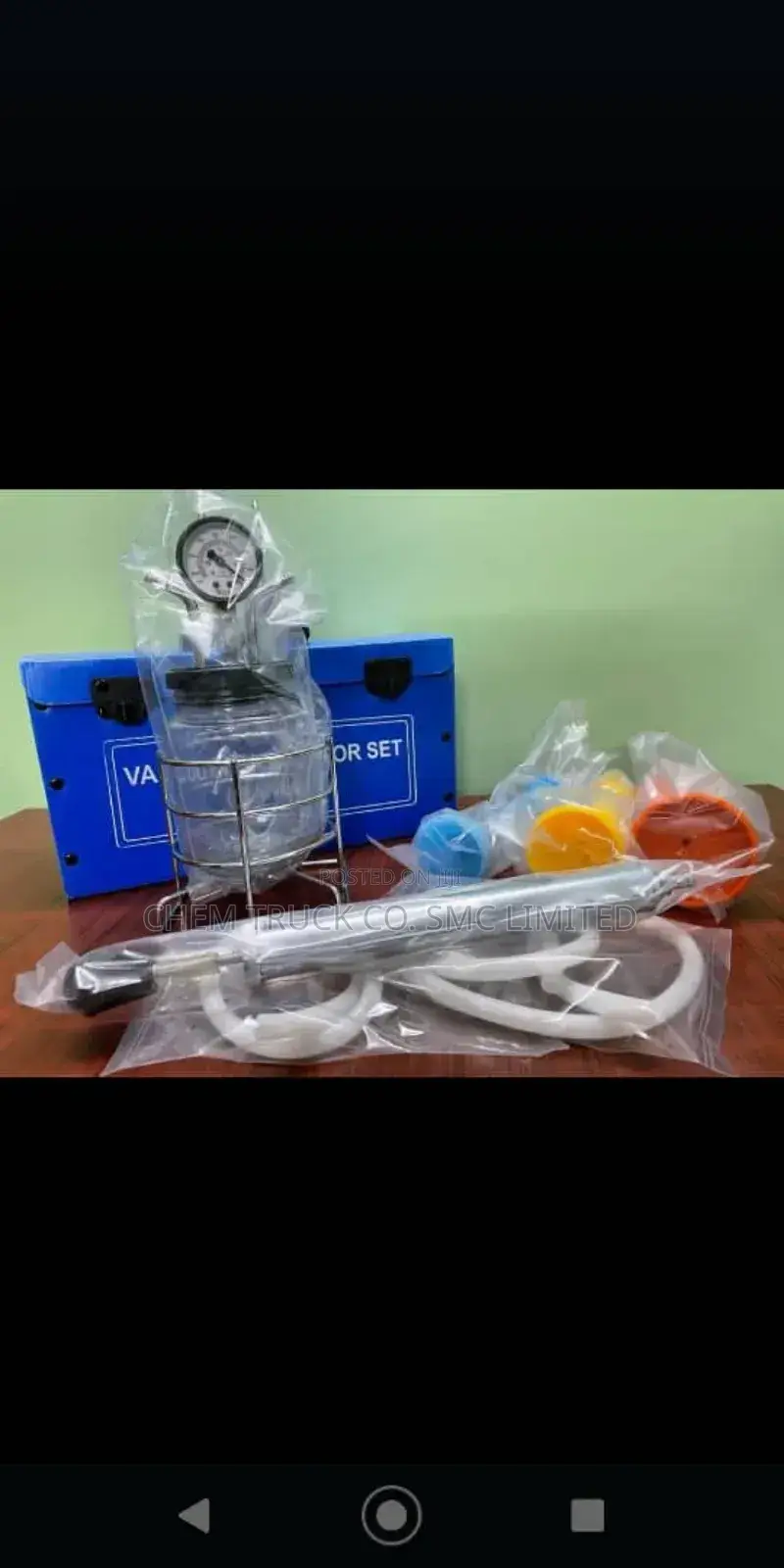 Manual Vacuum Extractor Set