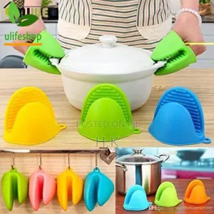 2pcs Silicone Oven Mitt
