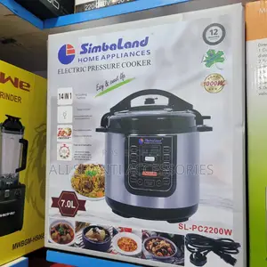 Pressure Cooker Simbaland, 7l Electric Pressure Cooker Simba