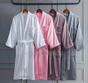 Warm Cotton Bathrobes