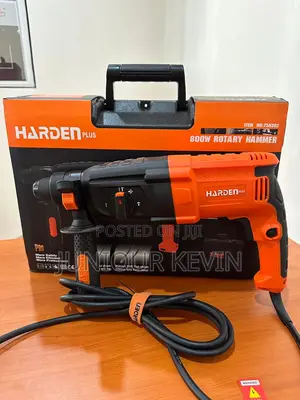 Rotary Hammer Drill Harden