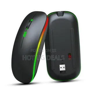 Rechargeable Bluetooth Wireless Mouse Ultra Slim