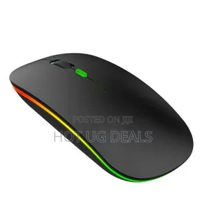 Rechargeable Bluetooth Wireless Mouse Ultra Slim