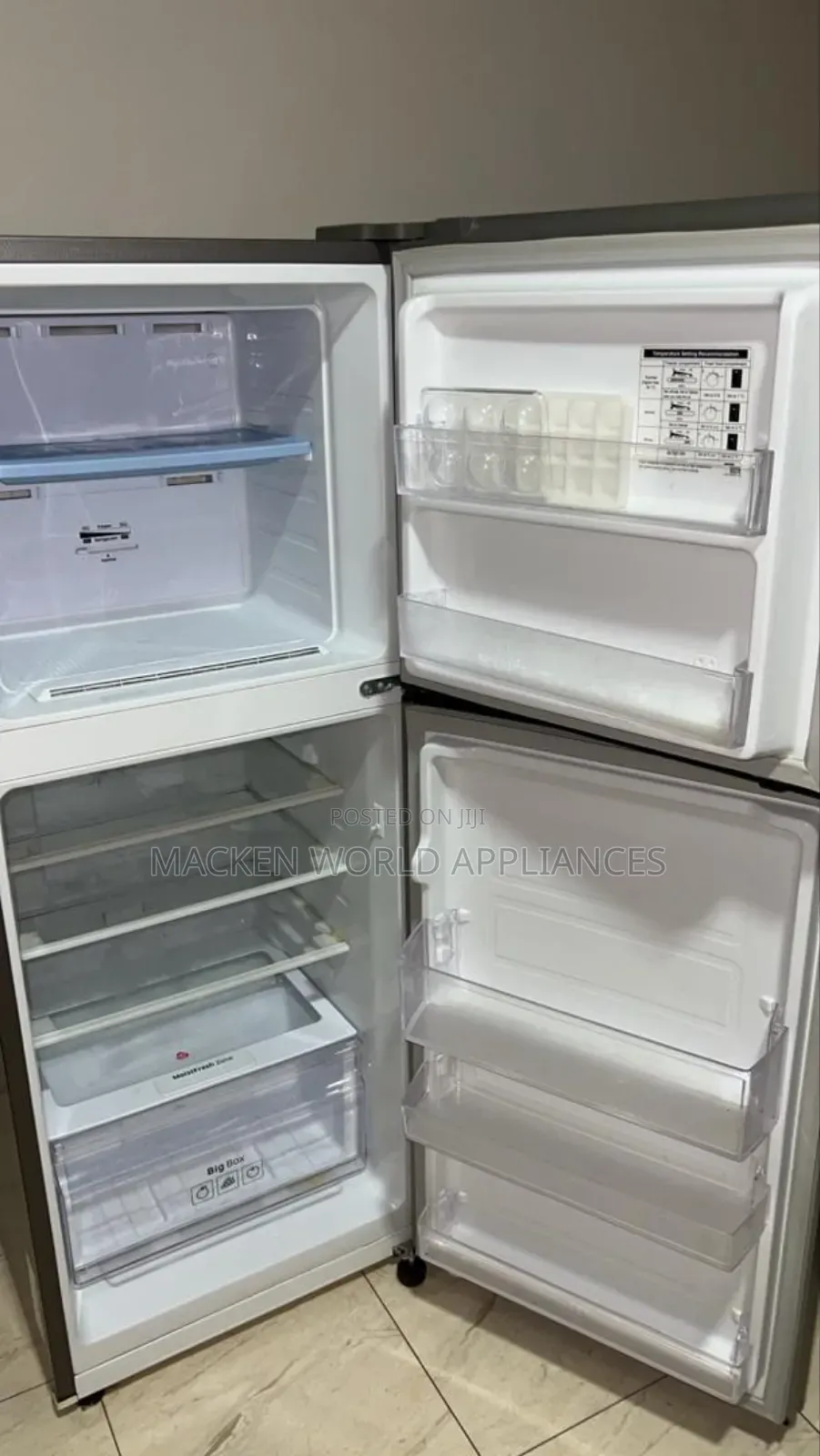 260l Samsung Double Door Fridge on Promotion