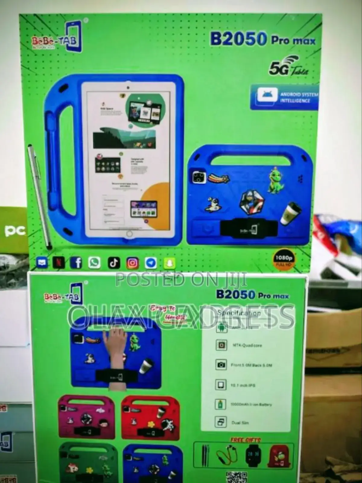 New Bebe B2040 Pro + 256 GB