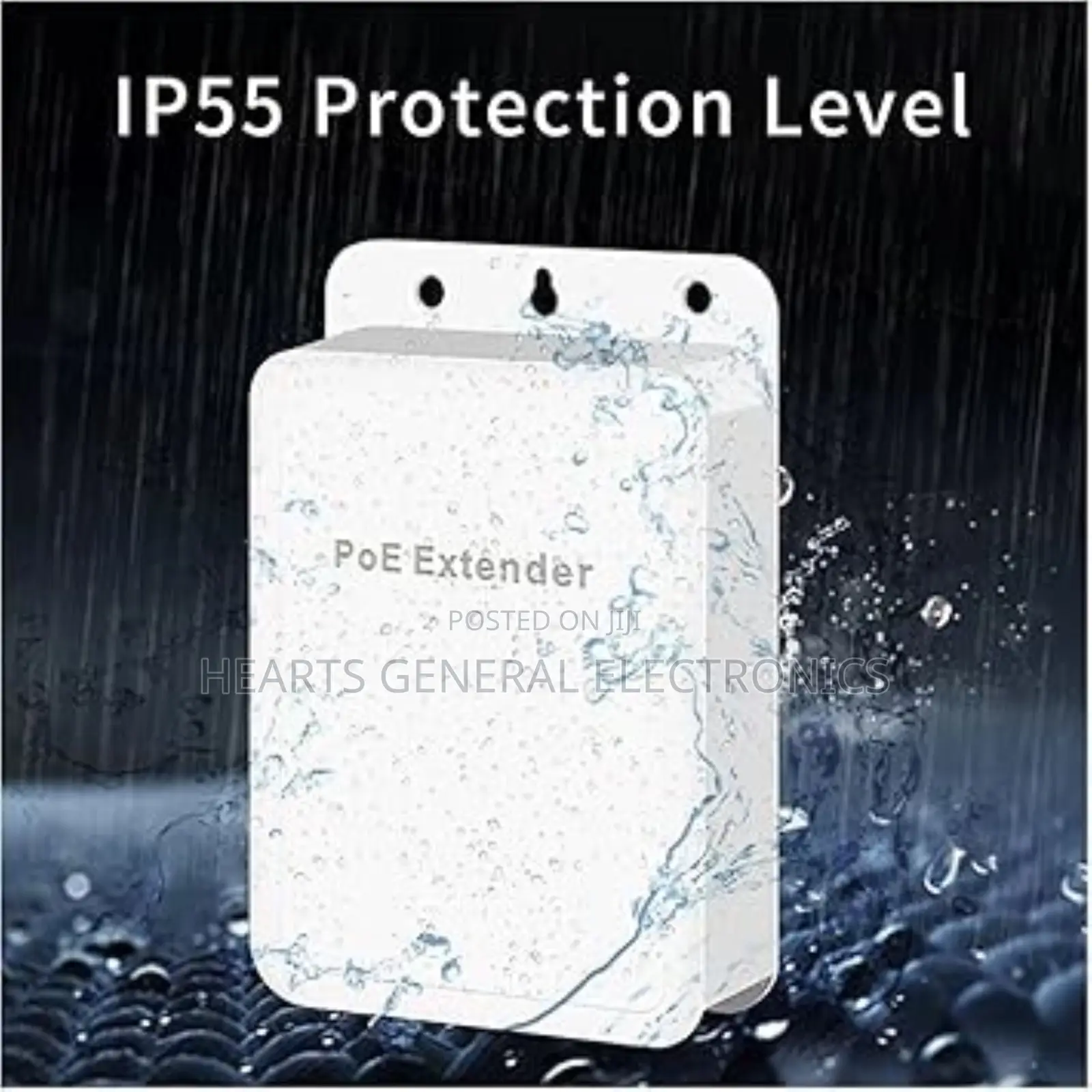 Poe Extender Waterproof 4port