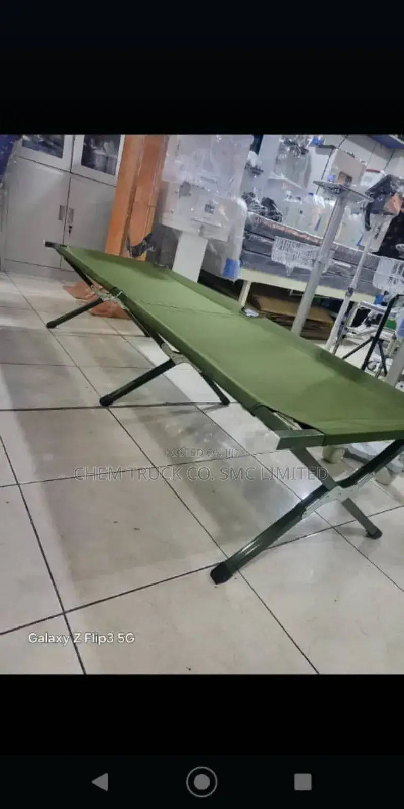 Camp Stretcher