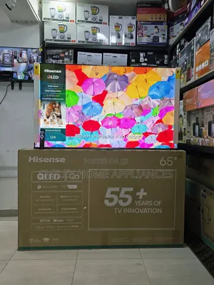 Beeyi Powa on Hisense Qled4k 65inches Quantum Dot Display Tv