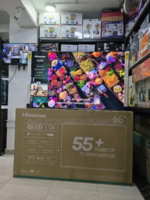 Cut Prices on Hisense 65q6q Qled- Vidaa Smart 65inches Tv