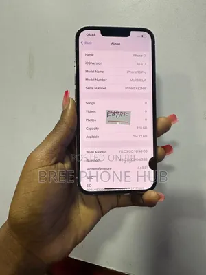 Apple iPhone 13 Pro 128 GB White