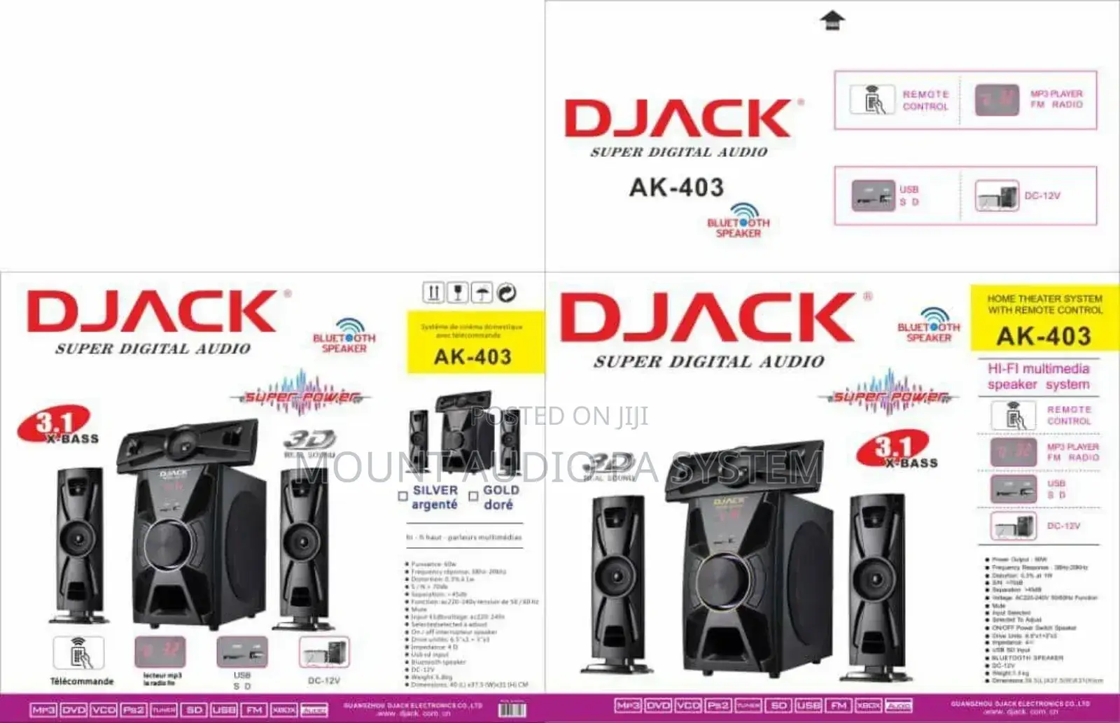 Djack Woofers