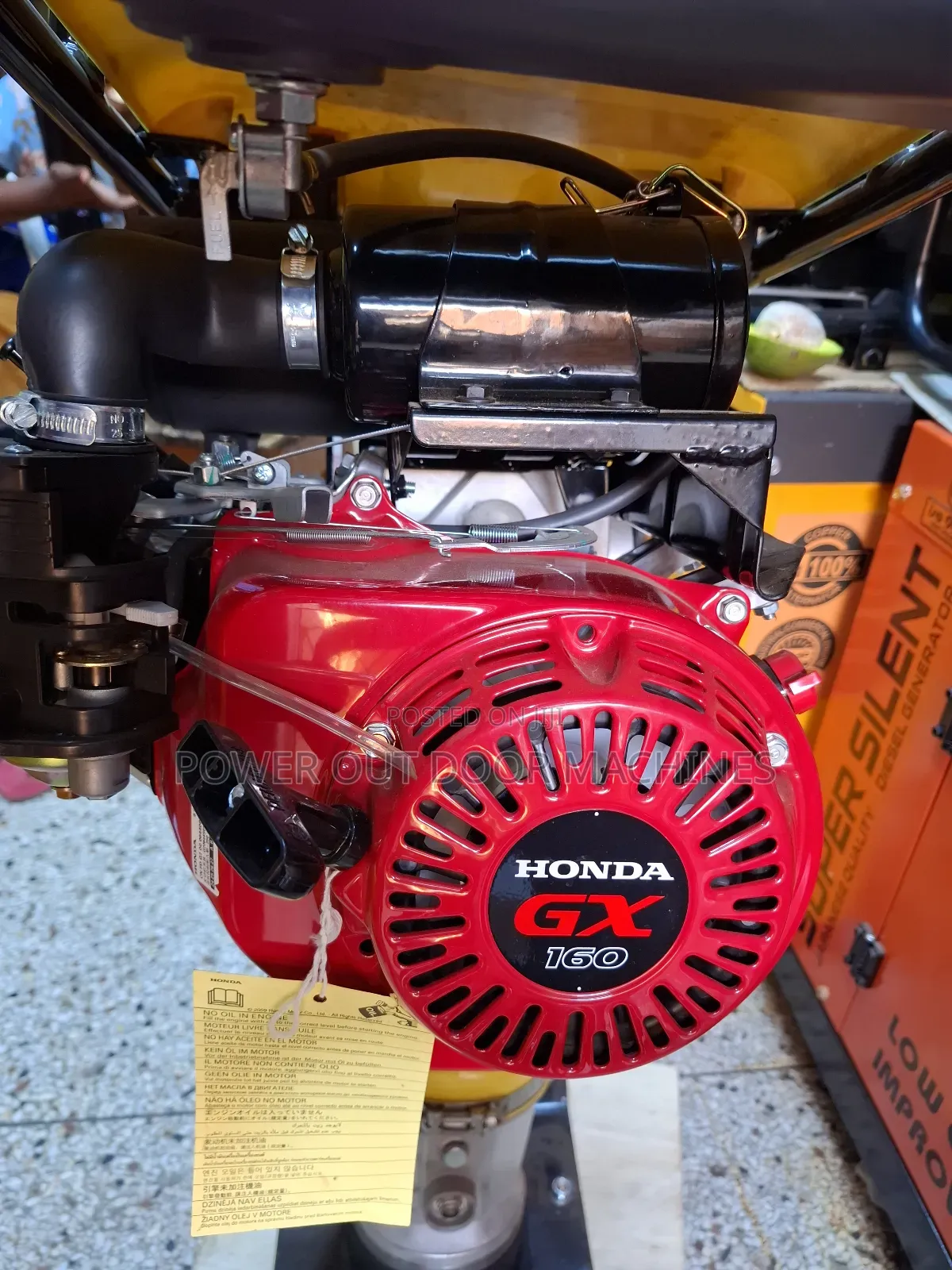 Honda Gasoline Tamping Rammer / Jumper / Contactor