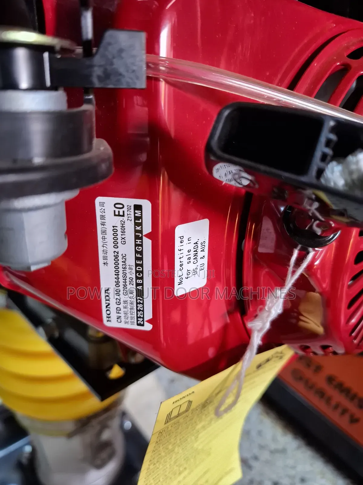 Honda Gasoline Tamping Rammer / Jumper / Contactor