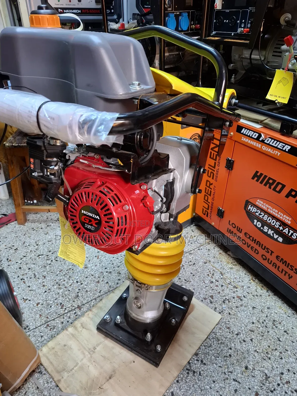 Honda Gasoline Tamping Rammer / Jumper / Contactor
