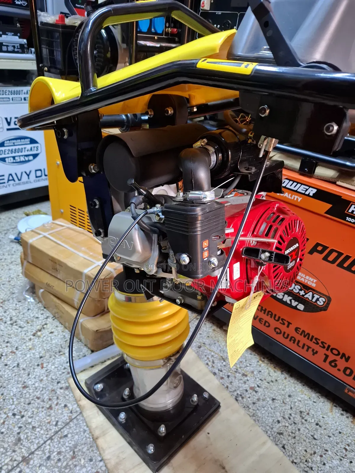 Honda Gasoline Tamping Rammer / Jumper / Contactor