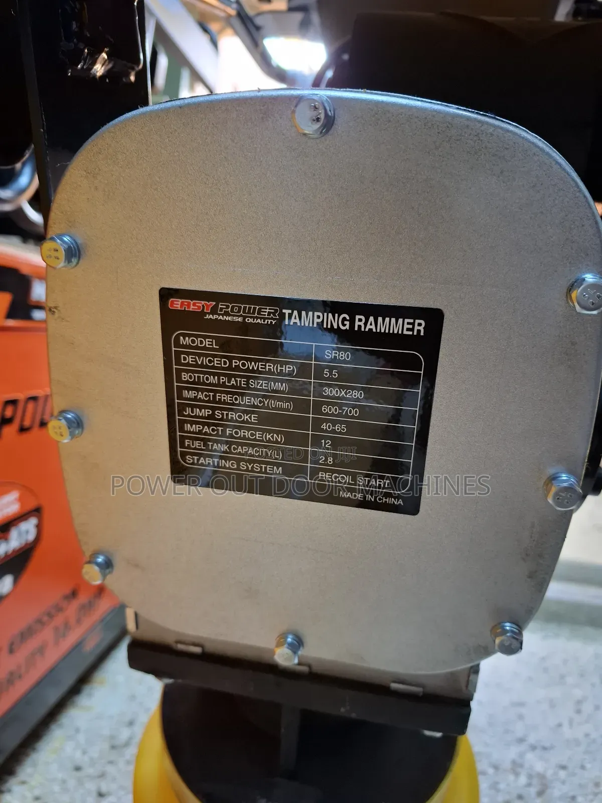 Honda Gasoline Tamping Rammer / Jumper / Contactor