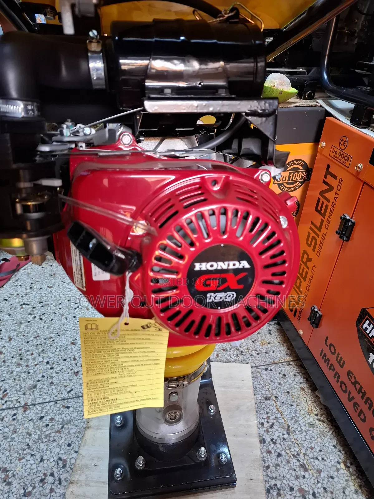 Honda Gasoline Tamping Rammer / Jumper / Contactor
