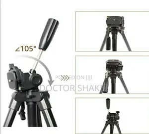 New Big Genuine Commercial Camera /Camcorder Tripod Stand