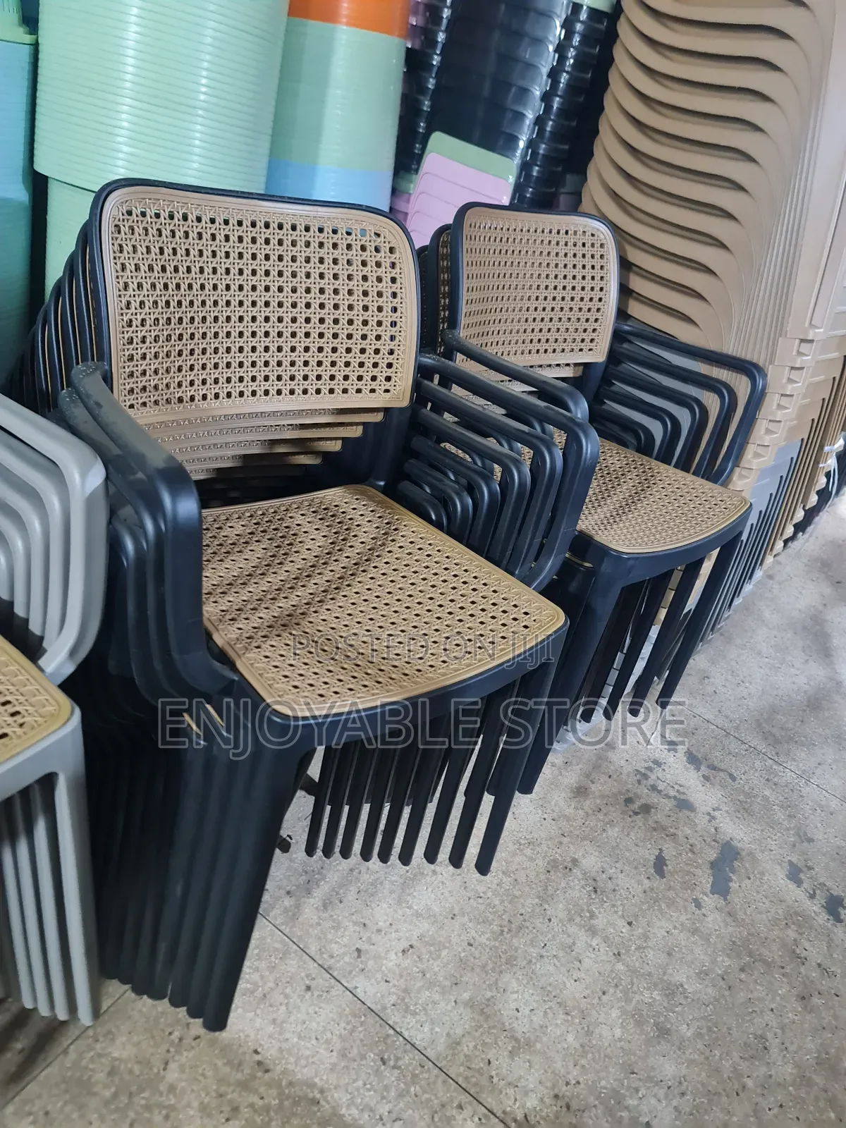 Stackable Plastic Chairs Plastic Chairs Armed