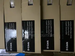 Dlink DGS-F1210-26ps-E Gigabite Managed Switch