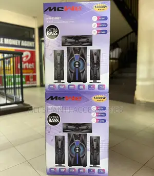 Mewe Sound System, Mewe Extra Bass Sound System