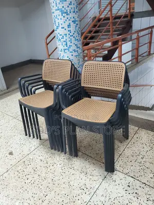 Rattan Plastic Dining Chairs