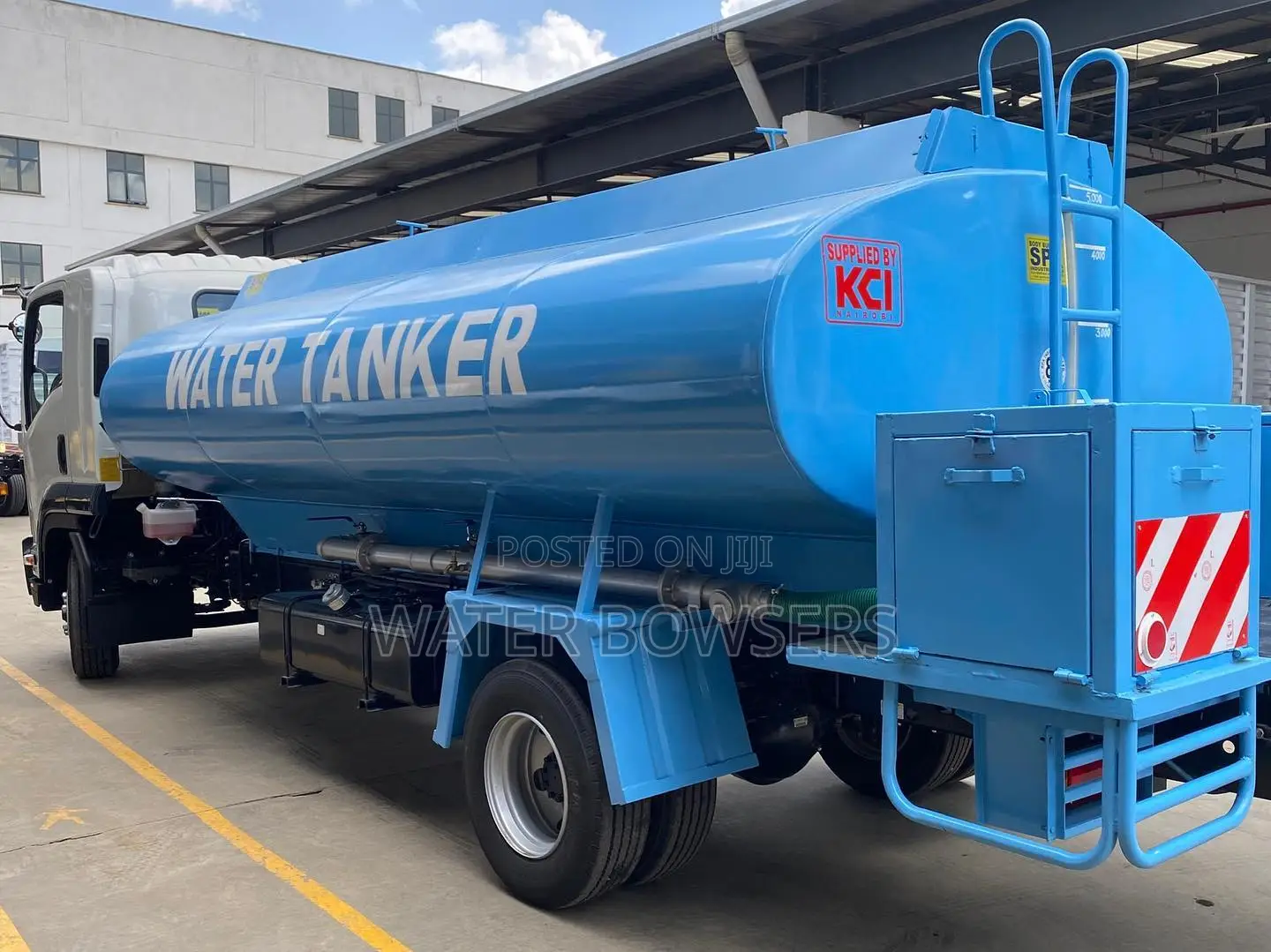 Mukono Water Bowser Services