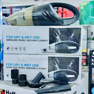 Wireless Vehicle Vacuum Cleaner.