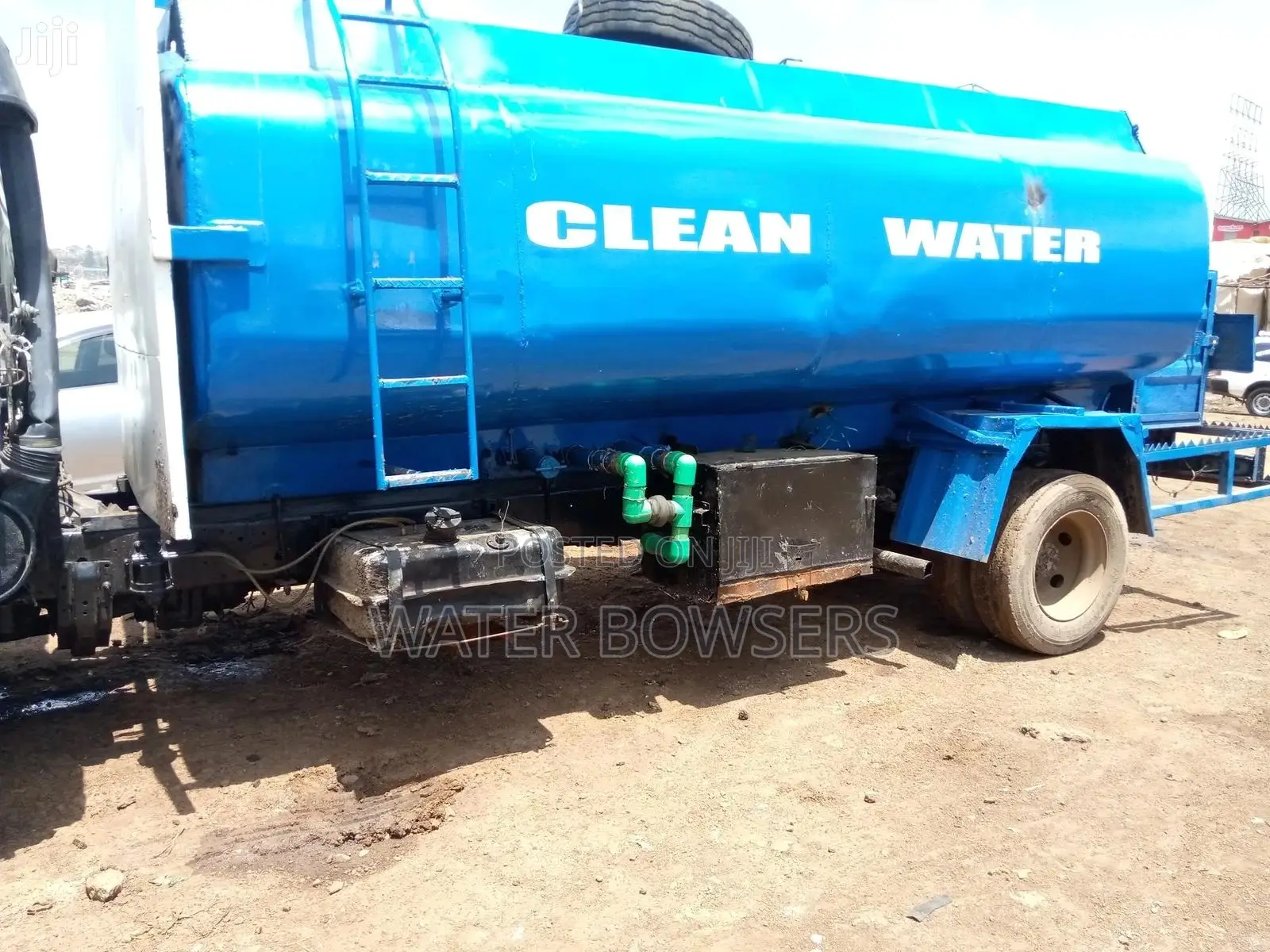 Fresh Water Delivery in Entebbe