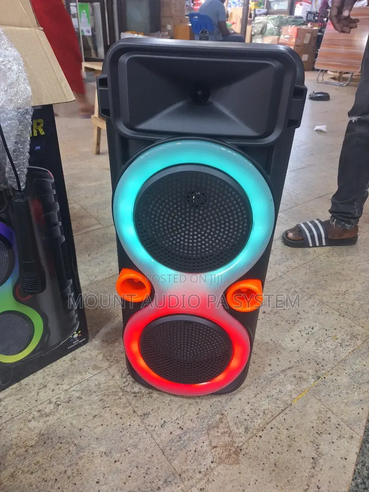Singe Base Speaker