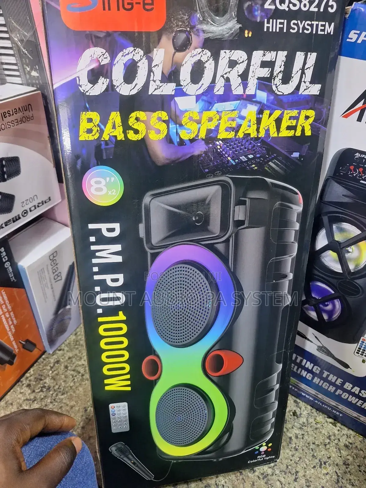 Singe Base Speaker