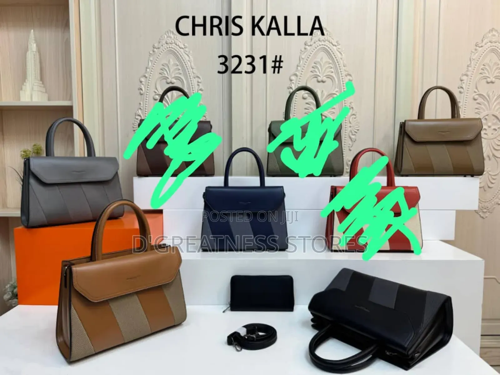 Fashioned Handbags With a Wallet