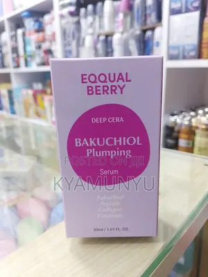 Eqqualberry Deep Cera Bakuchiol Plumbing Serum