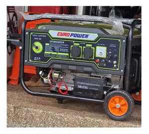 Single Phase 5kva Petrol Generator