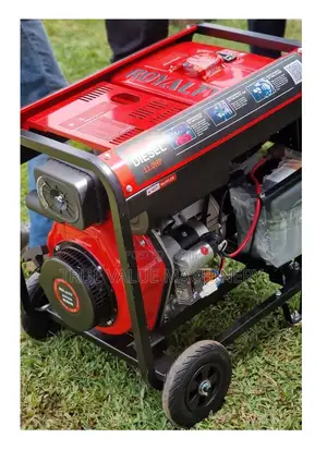 11hp 8kw Diesel Welding Generator
