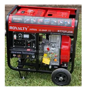 Air Cooled Diesel Welder Generator 8000w