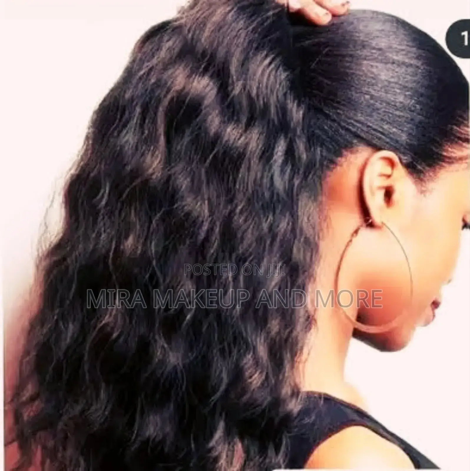 Hair Extensions/ Puff