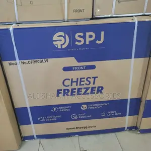 SPJ 260l Chest Freezer, Refrigerator SPJ 260l Chest Freezer