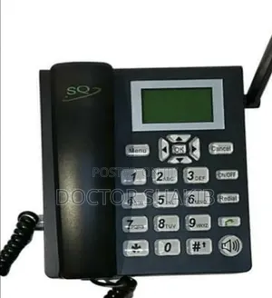 New Sq Ls-820 Dual Sim GSM Wireless Landline Desktop Phone