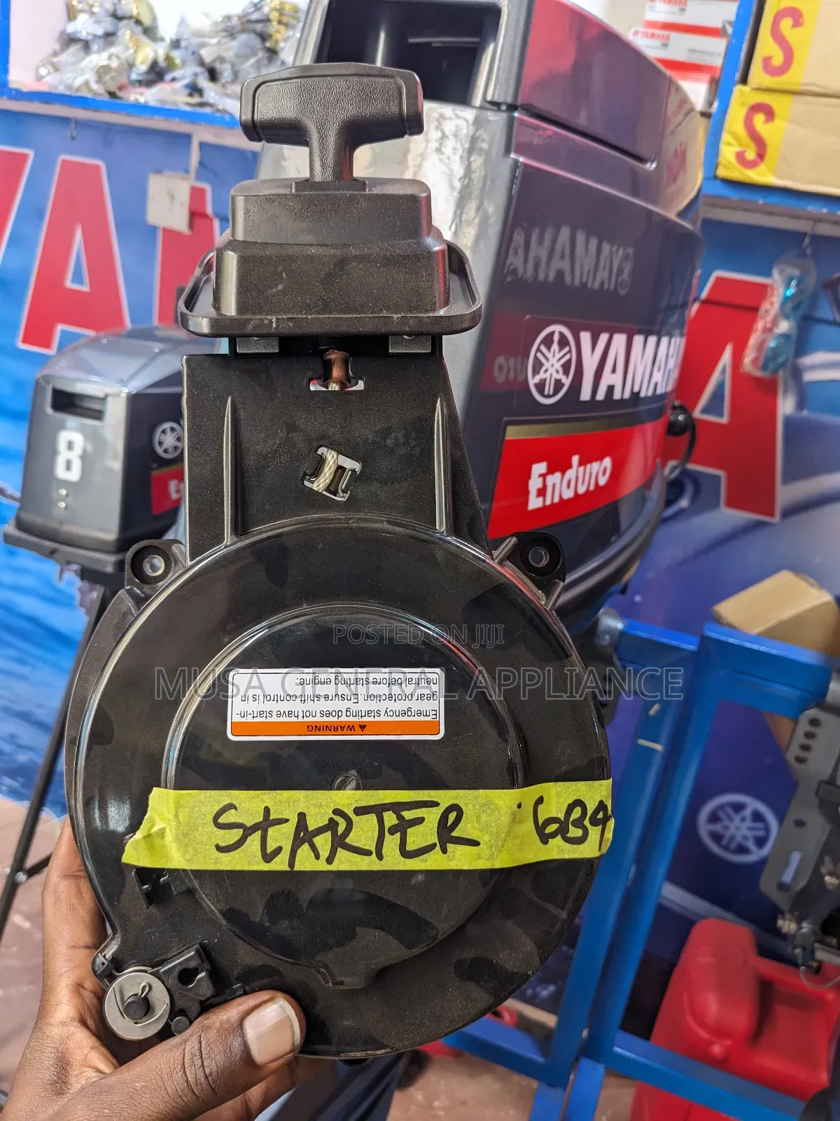 Yamaha 15hp Two Starter