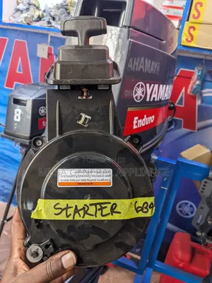 Yamaha 15hp Two Starter